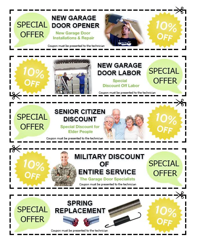 Expert Garage Doors  Chicago, IL 773-948-4536 - coupons